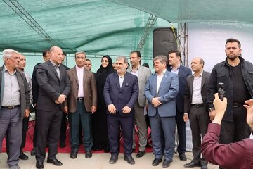 افتتاح کمربندی ریلی سالار - شادمهر در خراسان رضوی