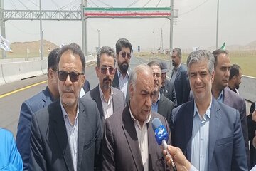 ۲۴ کیلومتر از کنار گذر شمالی اراک افتتاح شد