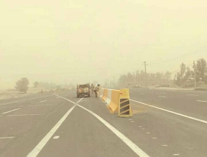بازدید مدیرکل راه و شهرسازی سیستان و بلوچستان از مراحل نهایی تقاطع غیرهم‌سطح زهک