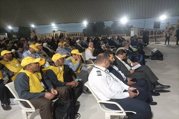 شروع عملیات اعزام زائران حج تمتع ۱۴۰۴ استان فارس با پروازهای "هما"