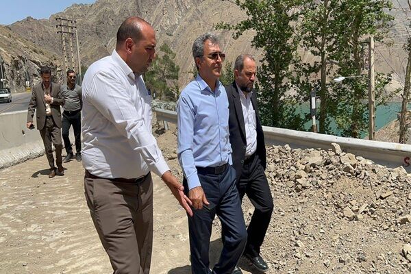 ویدیو|بازدید میدانی مدیر کل راهداری وحمل‌ونقل جاده ای استان البرز از پروژه های راهداری محورکرج‌کندوان