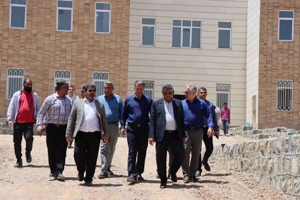 بررسی مشکلات مالی و اجرایی پروژه های نهضت ملی فولادشهر با حضور عضو هیأت مدیره شرکت عمران شهرهای جدید  بازدید