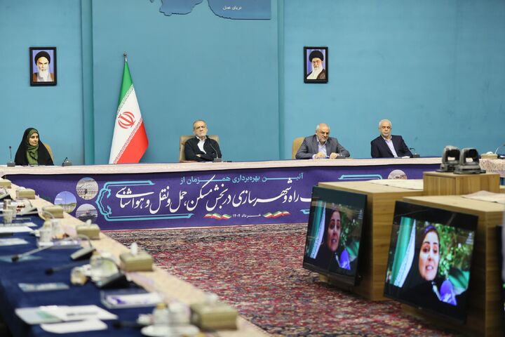 افتتاح ۴۲۱۹ پروژه حمل‌ونقلی با حضور رئیس جمهوری و وزیر راه و شهرسازی