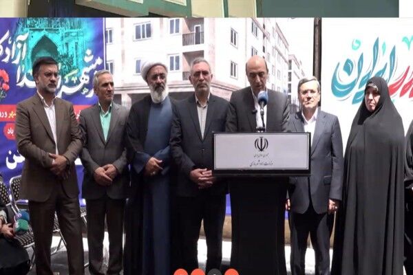 افتتاح و بهرهبرداری از یکهزار و ۱۷۳ واحد مسکن حمایتی و یک باب کلانتری در شهرهای جدید ملکی ۳ خرداد