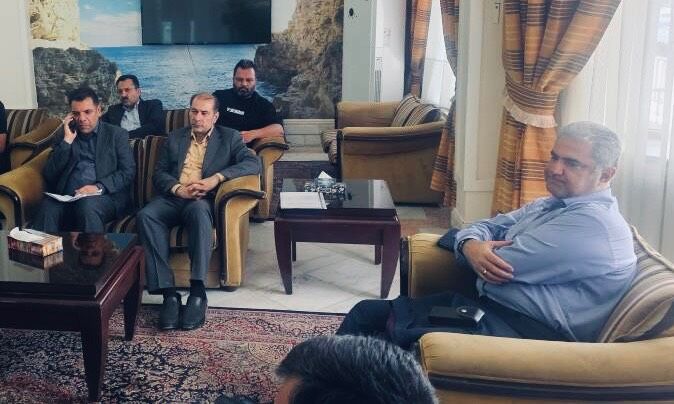 دیدار مدیرعامل سازمان ملی زمین و مسکن با نمایندگان انبوهسازان پروژههای مسکن بیرجند با هدف بررسی مشکلات نبیان