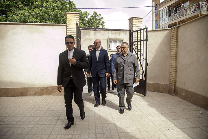 افتتاح ۵۹۳ واحد مسکن روستایی و یک پروژه بازآفرینی شهری در کرمانشاه افتتاح ۵۹۳ واحد مسکن روستایی و یک پروژه بازآفرینی شهری در کرمانشاه