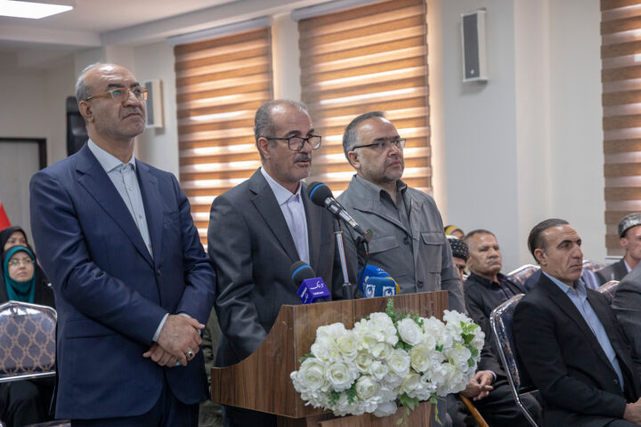 ببینید | نشست خبری مدیر عامل شرکت باز آفرینی شهری ایران در حاشیه آئین بهره برداری از پروژه سرای محله فیض آباد کرمانشاه