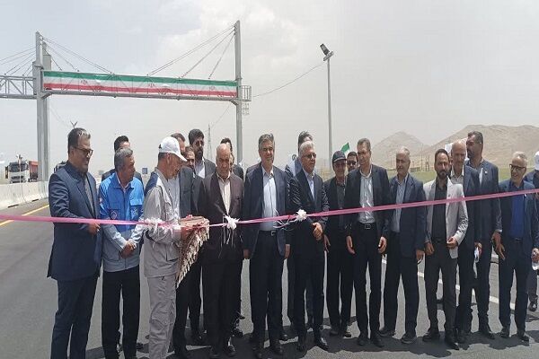 ۲۴ کیلومتر از کنار گذر شمالی اراک افتتاح شد افتتاح کنارگذراراک