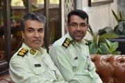 نشست مدیرکل راه و شهرسازی با فرمانده انتظامی استان سمنان