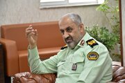 نشست مدیرکل راه و شهرسازی با فرمانده انتظامی استان سمنان