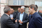 بازدید غلامرضا کاظمیان شیروان معاون شهرسازی و معماری وزارت راه و شهرسازی از پروژههای در حال اجرای طرح نهضت ملی مسکن اردبیل و دیدار با امام جمعه اردبیل