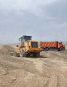 ببینید| پیشرفت ۵۰ درصدی عملیات آماده‌سازی سایت ۱۵۰ هکتاری طرح نهضت ملی مسکن سراوان در جنوب شرق سیستان و بلوچستان