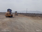 ببینید| پیشرفت ۵۰ درصدی عملیات آماده‌سازی سایت ۱۵۰ هکتاری طرح نهضت ملی مسکن سراوان در جنوب شرق سیستان و بلوچستان