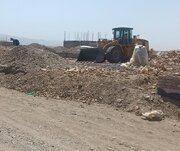 ببینید| پیشرفت ۵۰ درصدی عملیات آماده‌سازی سایت ۱۵۰ هکتاری طرح نهضت ملی مسکن سراوان در جنوب شرق سیستان و بلوچستان