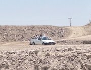 ببینید| پیشرفت ۵۰ درصدی عملیات آماده‌سازی سایت ۱۵۰ هکتاری طرح نهضت ملی مسکن سراوان در جنوب شرق سیستان و بلوچستان