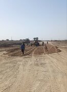 ببینید| پیشرفت ۵۰ درصدی عملیات آماده‌سازی سایت ۱۵۰ هکتاری طرح نهضت ملی مسکن سراوان در جنوب شرق سیستان و بلوچستان