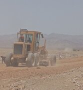 ببینید| پیشرفت ۵۰ درصدی عملیات آماده‌سازی سایت ۱۵۰ هکتاری طرح نهضت ملی مسکن سراوان در جنوب شرق سیستان و بلوچستان