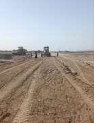 ببینید| پیشرفت ۵۰ درصدی عملیات آماده‌سازی سایت ۱۵۰ هکتاری طرح نهضت ملی مسکن سراوان در جنوب شرق سیستان و بلوچستان