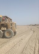 ببینید| پیشرفت ۵۰ درصدی عملیات آماده‌سازی سایت ۱۵۰ هکتاری طرح نهضت ملی مسکن سراوان در جنوب شرق سیستان و بلوچستان