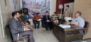 ببینید | بازدید اعضای کارگروه تنظیم و کنترل بازار املاک و مستغلات خراسان شمالی از بنگاه‌های مشاور املاک بجنورد