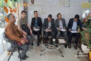 ببینید | بازدید اعضای کارگروه تنظیم و کنترل بازار املاک و مستغلات خراسان شمالی از بنگاه‌های مشاور املاک بجنورد