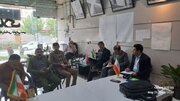 ببینید | بازدید اعضای کارگروه تنظیم و کنترل بازار املاک و مستغلات خراسان شمالی از بنگاه‌های مشاور املاک بجنورد
