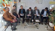 ببینید | بازدید اعضای کارگروه تنظیم و کنترل بازار املاک و مستغلات خراسان شمالی از بنگاه‌های مشاور املاک بجنورد