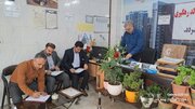ببینید | بازدید اعضای کارگروه تنظیم و کنترل بازار املاک و مستغلات خراسان شمالی از بنگاههای مشاور املاک بجنورد
