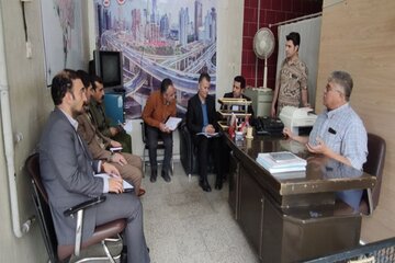 ببینید | بازدید اعضای کارگروه تنظیم و کنترل بازار املاک و مستغلات خراسان شمالی از بنگاه‌های مشاور املاک بجنورد