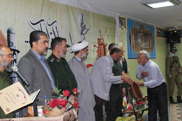 تجلیل از جانبازان در اداره کل راه و شهرسازی همدان سوم خرداد