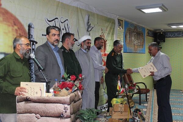 تجلیل از جانبازان در اداره کل راه و شهرسازی همدان