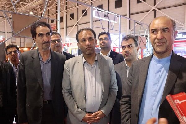 بازدید مدیرکل راه و شهرسازی خراسان رضوی از بزرگ‌ترین نمایشگاه صنعت مالی کشور در مشهد
