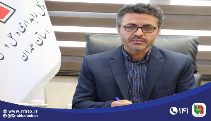 حمید پرورشی خرم مدیر کل راهداری و حمل و نقل جاده ای استان همدان