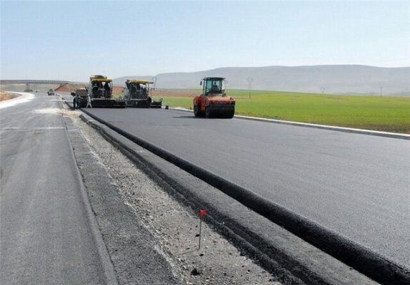 پیشرفت ۷۰ درصدی پروژه راه روستایی رز - ساری آغل در استان زنجان