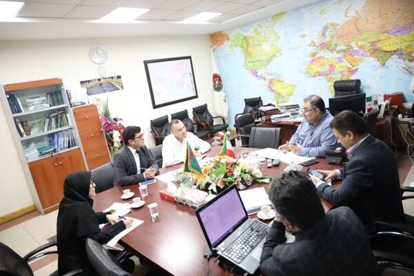 Iran and Turkmenistan Hold International Transport Cooperation Meeting نشست
