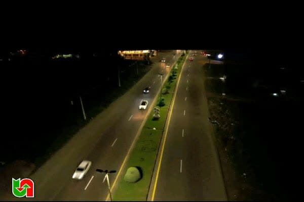 ویدیو| روشنایی ۲۱ کیلومتری در کمربندی لاهیجان؛ ارتقای ایمنی با اعتبار ۱۶۰ میلیارد ریال گیلان4خرداد