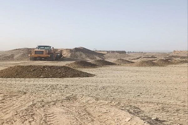 ببینید| پیشرفت ۵۰ درصدی عملیات آماده‌سازی سایت ۱۵۰ هکتاری طرح نهضت ملی مسکن سراوان در جنوب شرق سیستان و بلوچستان