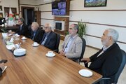 ببینید|دیدار جمعی از خانواده معظم شهداء و پیشکسوتان انقلاب اسلامی استان البرز با مدیر کل راهداری و حمل و نقل جاده‌ای استان البرز
