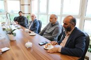 ببینید|دیدار جمعی از خانواده معظم شهداء و پیشکسوتان انقلاب اسلامی استان البرز با مدیر کل راهداری و حمل و نقل جاده‌ای استان البرز