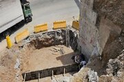 ببینید|ادامه پروژه تعریض لاین شمالی آزاد راه کرج قزوین محدوده  بهشت سکینه