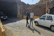 ببینید|ادامه پروژه تعریض لاین شمالی آزاد راه کرج قزوین محدوده  بهشت سکینه