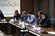 دومین جلسه کمیسیون ماده ۵ شهر قزوین در سال جاری به دبیری مجتبی دائی‌دائی مدیر کل راه و شهرسازی استان قزوین برگزار شد.