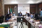 دومین جلسه کمیسیون ماده ۵ شهر قزوین در سال جاری به دبیری مجتبی دائی‌دائی مدیر کل راه و شهرسازی استان قزوین برگزار شد.