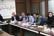 دومین جلسه کمیسیون ماده ۵ شهر قزوین در سال جاری به دبیری مجتبی دائی‌دائی مدیر کل راه و شهرسازی استان قزوین برگزار شد.