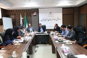دومین جلسه کمیسیون ماده ۵ شهر قزوین در سال جاری به دبیری مجتبی دائی‌دائی مدیر کل راه و شهرسازی استان قزوین برگزار شد.