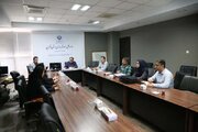 دومین جلسه برنامه اجرایی سازمان ملی زمین و مسکن در استان قزوین برگزار شد