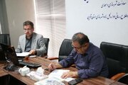 دومین جلسه برنامه اجرایی سازمان ملی زمین و مسکن در استان قزوین برگزار شد