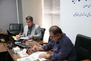 دومین جلسه برنامه اجرایی سازمان ملی زمین و مسکن در استان قزوین برگزار شد