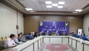 بررسی تأمین زمین برای طرح جوانی جمعیت و مسکن محرومین شهرستان آوج