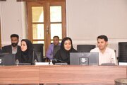 ببینید| جلسه کمیسیون ماده پنج و گروه کاری تلفیق زیربنایی استان اصفهان